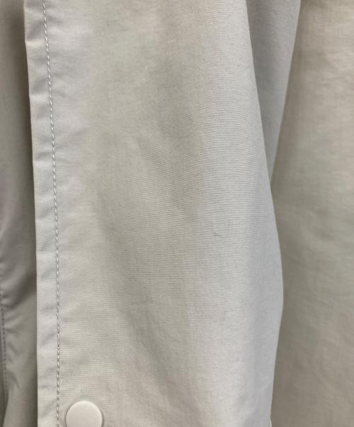 K-WAY（ケイウェイ）K-WAY (ケイウェイ) コーチジャケット グレー サイズ:Lの古着・服飾アイテム