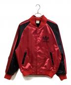 adidasアディダス）の古着「スタジャン」｜レッド