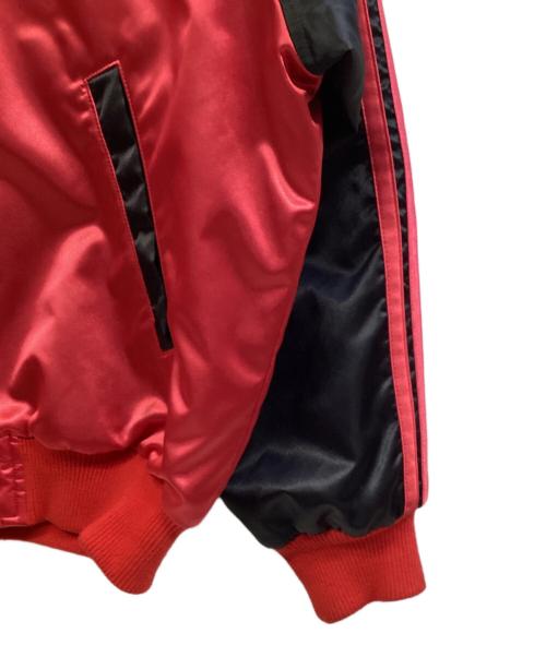 adidas（アディダス）adidas (アディダス) スタジャン レッド サイズ:不明の古着・服飾アイテム