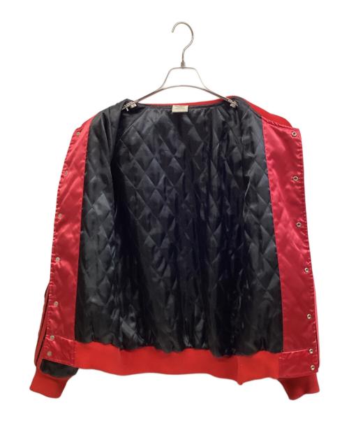adidas（アディダス）adidas (アディダス) スタジャン レッド サイズ:不明の古着・服飾アイテム