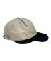 Two-Tone Suede Brim Aaron Classic Capの古着・服飾アイテム：6000円