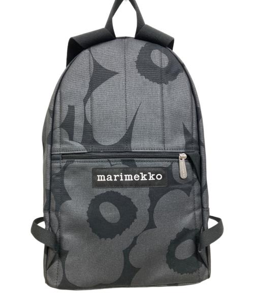 marimekko（マリメッコ）marimekko (マリメッコ) ENNI WX PIENI UNIKKO バックパック ブラックの古着・服飾アイテム