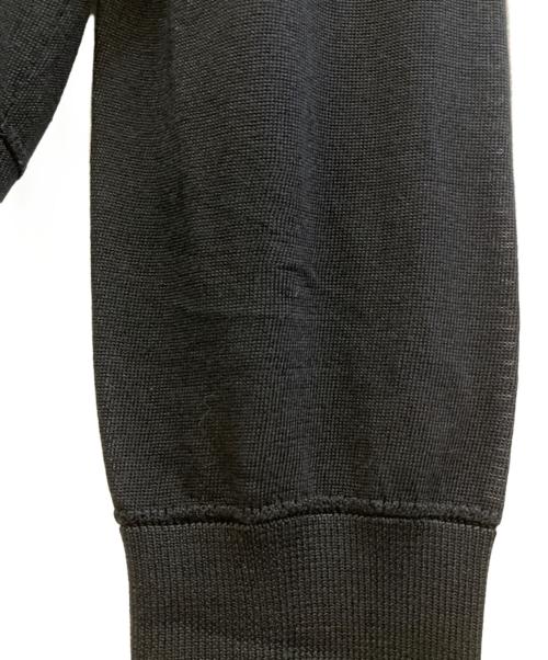 TOM FORD（トムフォード）TOM FORD (トムフォード) シルク混ヘンリーTシャツ ブラック サイズ:46の古着・服飾アイテム