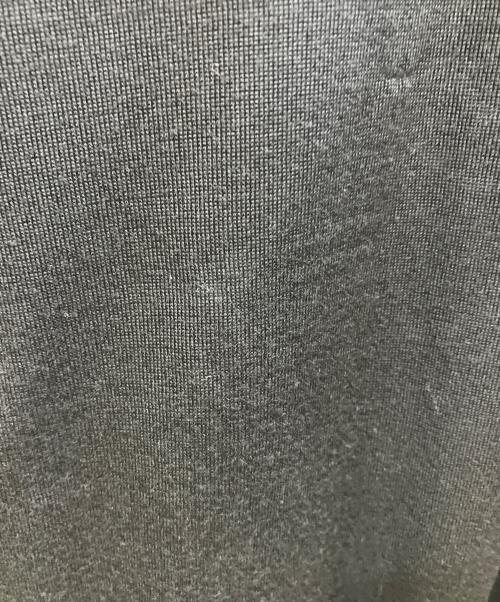 TOM FORD（トムフォード）TOM FORD (トムフォード) シルク混ヘンリーTシャツ ブラック サイズ:46の古着・服飾アイテム