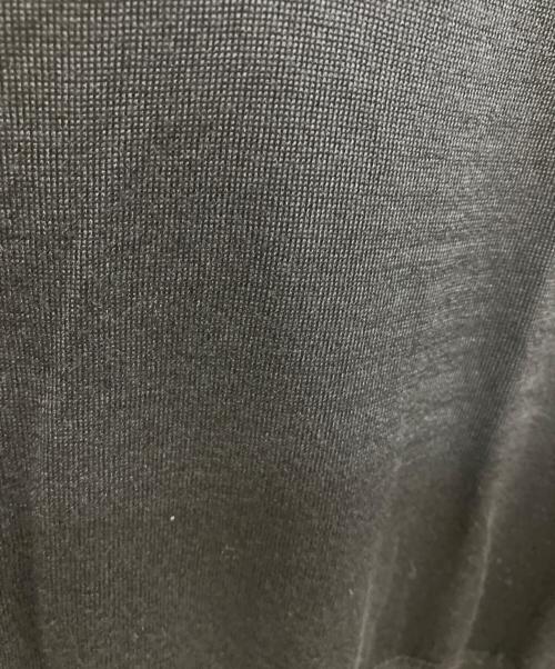 TOM FORD（トムフォード）TOM FORD (トムフォード) シルク混ヘンリーTシャツ ブラック サイズ:46の古着・服飾アイテム