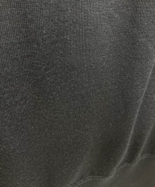 TOM FORD（トムフォード）TOM FORD (トムフォード) シルク混ヘンリーTシャツ ブラック サイズ:46の古着・服飾アイテム