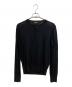 TOM FORD（トムフォード）の古着「シルク混ヘンリーTシャツ」｜ブラック