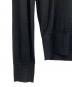 TOM FORD (トムフォード) シルク混ヘンリーTシャツ ブラック サイズ:46：20000円
