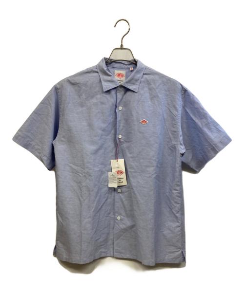 DANTON（ダントン）DANTON (ダントン) ショートスリーブシャツ ブルー サイズ:38 未使用品の古着・服飾アイテム