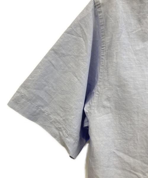 DANTON（ダントン）DANTON (ダントン) ショートスリーブシャツ ブルー サイズ:38 未使用品の古着・服飾アイテム