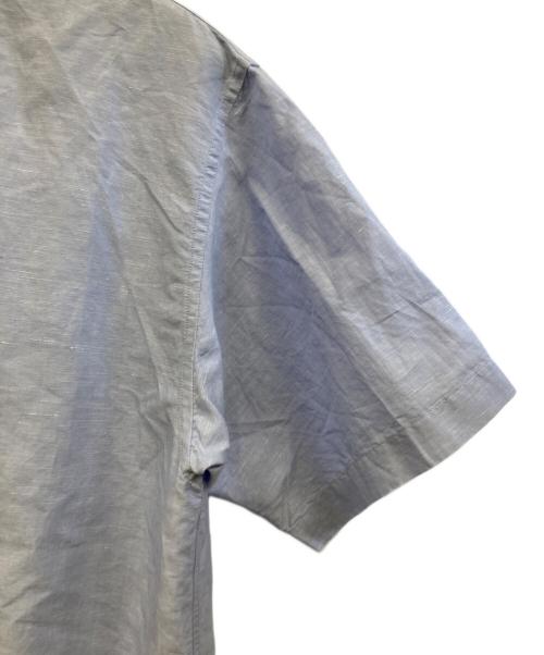 DANTON（ダントン）DANTON (ダントン) ショートスリーブシャツ ブルー サイズ:38 未使用品の古着・服飾アイテム
