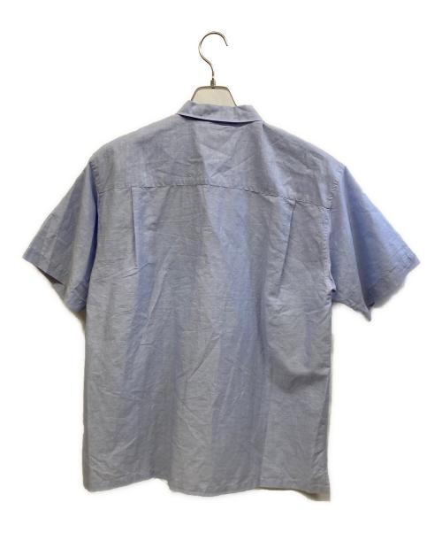 DANTON（ダントン）DANTON (ダントン) ショートスリーブシャツ ブルー サイズ:38 未使用品の古着・服飾アイテム