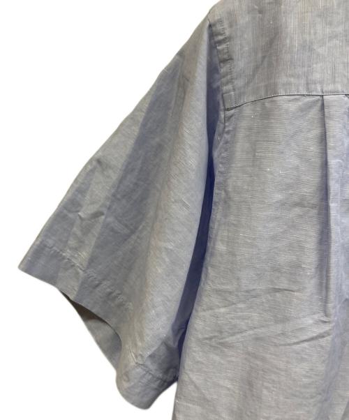DANTON（ダントン）DANTON (ダントン) ショートスリーブシャツ ブルー サイズ:38 未使用品の古着・服飾アイテム