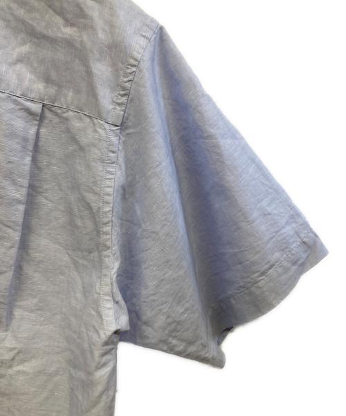 DANTON（ダントン）DANTON (ダントン) ショートスリーブシャツ ブルー サイズ:38 未使用品の古着・服飾アイテム