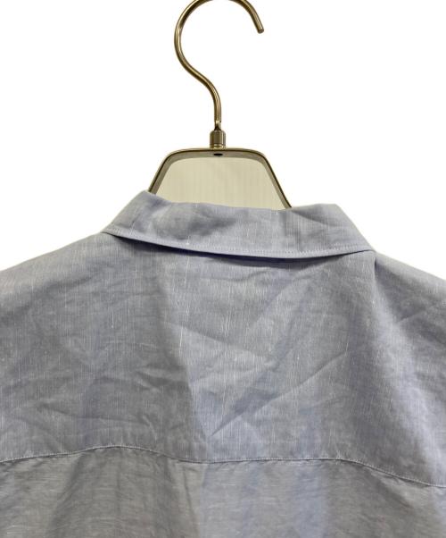 DANTON（ダントン）DANTON (ダントン) ショートスリーブシャツ ブルー サイズ:38 未使用品の古着・服飾アイテム