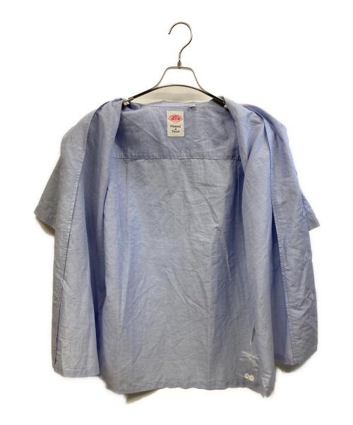 DANTON（ダントン）DANTON (ダントン) ショートスリーブシャツ ブルー サイズ:38 未使用品の古着・服飾アイテム
