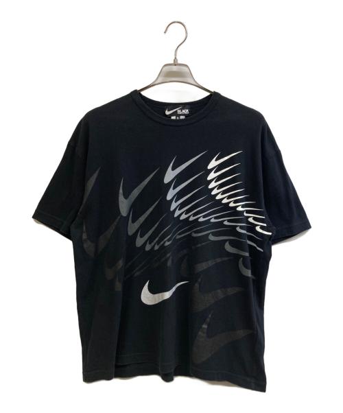 NIKE（ナイキ）NIKE (ナイキ) BLACK COMME des GARCONS (ブラックコムデギャルソン) 半袖カットソー ブラック サイズ:Sの古着・服飾アイテム