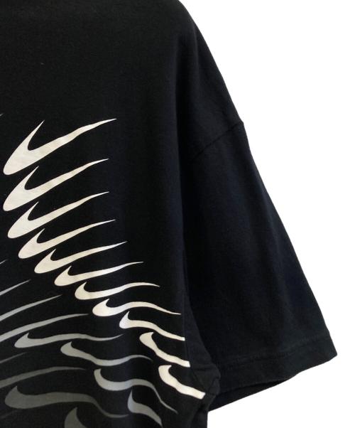 NIKE（ナイキ）NIKE (ナイキ) BLACK COMME des GARCONS (ブラックコムデギャルソン) 半袖カットソー ブラック サイズ:Sの古着・服飾アイテム