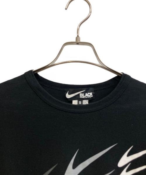 NIKE（ナイキ）NIKE (ナイキ) BLACK COMME des GARCONS (ブラックコムデギャルソン) 半袖カットソー ブラック サイズ:Sの古着・服飾アイテム