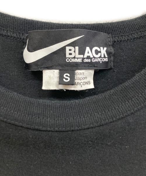 NIKE（ナイキ）NIKE (ナイキ) BLACK COMME des GARCONS (ブラックコムデギャルソン) 半袖カットソー ブラック サイズ:Sの古着・服飾アイテム