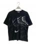 NIKE（ナイキ）の古着「半袖カットソー」｜ブラック