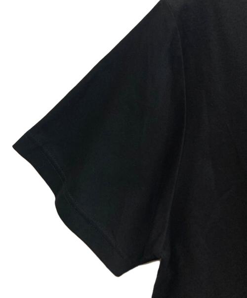 TATRAS（タトラス）TATRAS (タトラス) RISTEN リステン ロゴ Tシャツ ブラック サイズ:1の古着・服飾アイテム