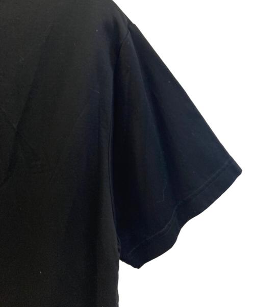 TATRAS（タトラス）TATRAS (タトラス) RISTEN リステン ロゴ Tシャツ ブラック サイズ:1の古着・服飾アイテム