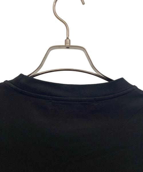 TATRAS（タトラス）TATRAS (タトラス) RISTEN リステン ロゴ Tシャツ ブラック サイズ:1の古着・服飾アイテム