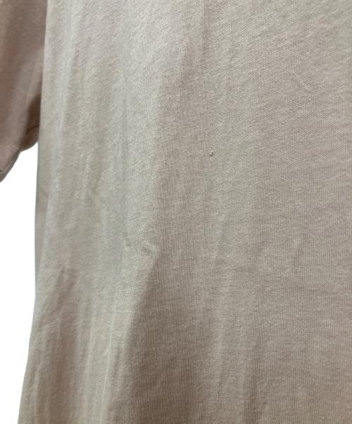 MONCLER（モンクレール）MONCLER (モンクレール) 半袖カットソー ピンク サイズ:Mの古着・服飾アイテム