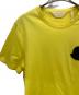 MONCLER (モンクレール) 半袖カットソー イエロー サイズ:Ｓ：15000円