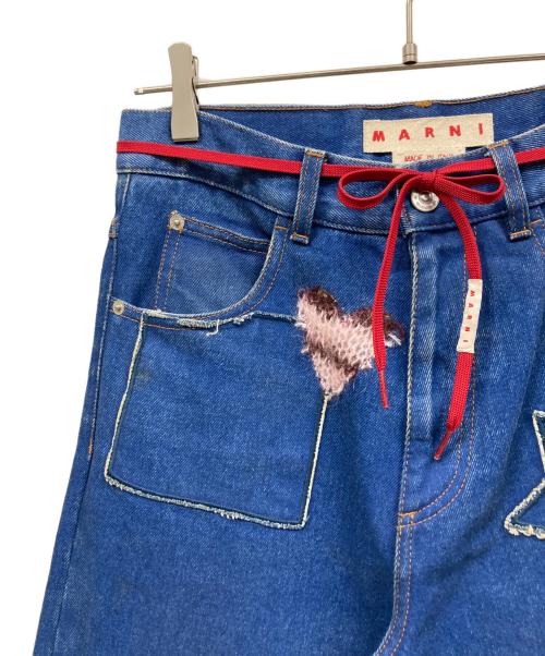MARNI（マルニ）MARNI (マルニ) デニムパンツ インディゴ サイズ:27の古着・服飾アイテム