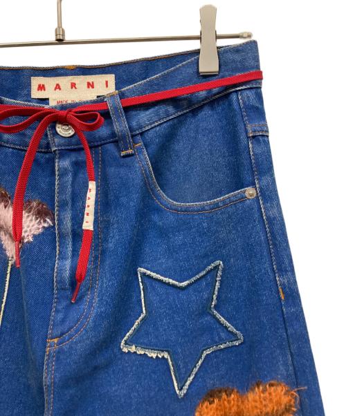 MARNI（マルニ）MARNI (マルニ) デニムパンツ インディゴ サイズ:27の古着・服飾アイテム