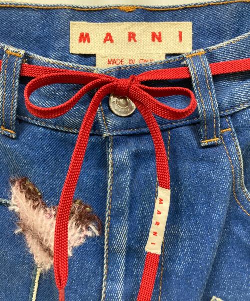 MARNI（マルニ）MARNI (マルニ) デニムパンツ インディゴ サイズ:27の古着・服飾アイテム