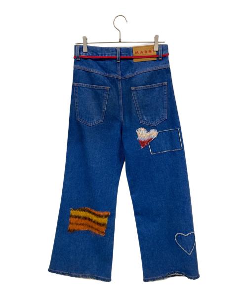 MARNI（マルニ）MARNI (マルニ) デニムパンツ インディゴ サイズ:27の古着・服飾アイテム