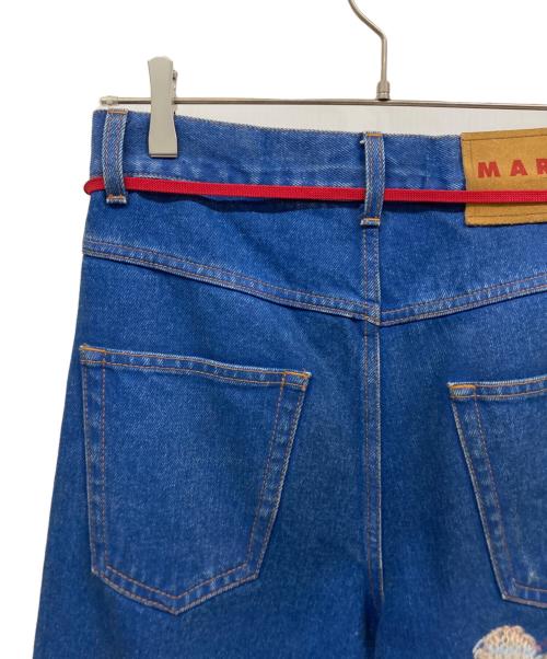 MARNI（マルニ）MARNI (マルニ) デニムパンツ インディゴ サイズ:27の古着・服飾アイテム