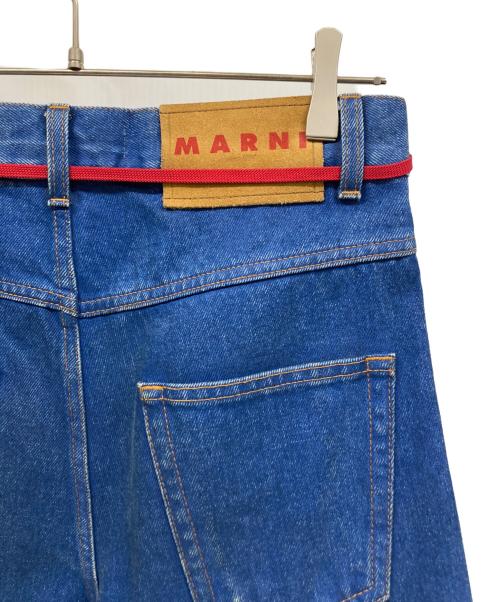 MARNI（マルニ）MARNI (マルニ) デニムパンツ インディゴ サイズ:27の古着・服飾アイテム