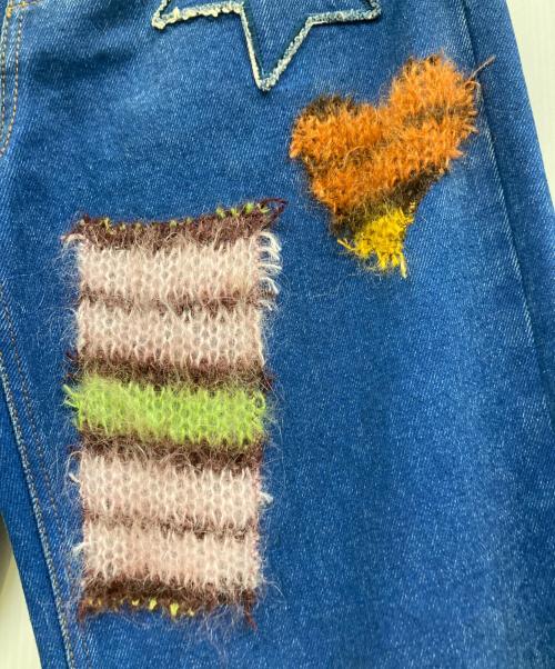 MARNI（マルニ）MARNI (マルニ) デニムパンツ インディゴ サイズ:27の古着・服飾アイテム