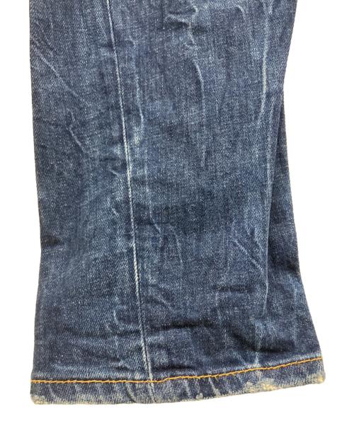 DSQUARED2（ディースクエアード）DSQUARED2 (ディースクエアード) ダメージ加工デニムパンツ インディゴ サイズ:48の古着・服飾アイテム