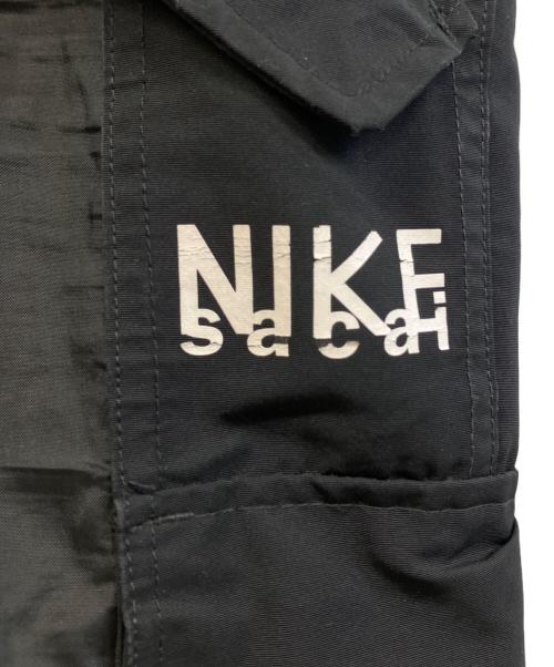 NIKE（ナイキ）NIKE (ナイキ) sacai (サカイ) AS U NRG Pant ブラック サイズ:Mの古着・服飾アイテム