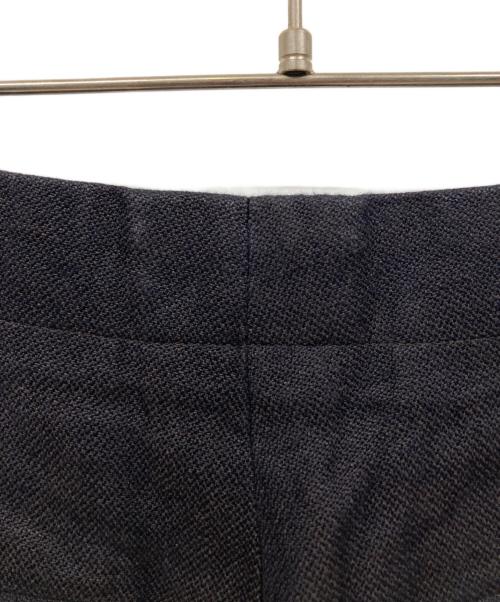 Gorsch the merry coachman（ゴーシュ ザ メリーコーチマン）Gorsch the merry coachman (ゴーシュ ザ メリーコーチマン) Broken Twill Linen 2 Tack Trousers ブラック サイズ:82の古着・服飾アイテム