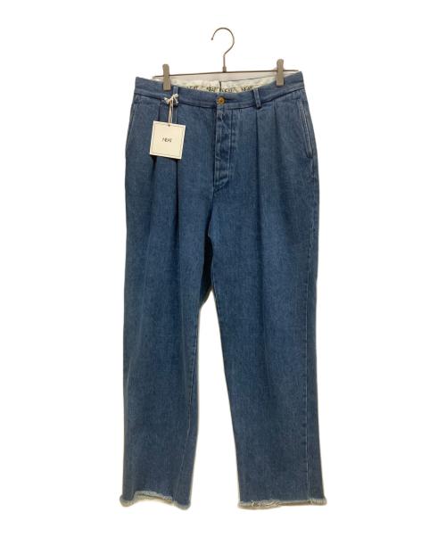 NEAT（ニート）NEAT (ニート) デニムパンツ インディゴ サイズ:46の古着・服飾アイテム