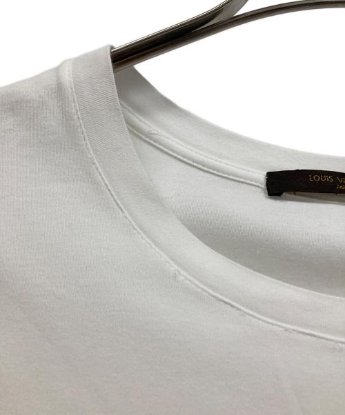 LOUIS VUITTON（ルイ ヴィトン）LOUIS VUITTON (ルイ ヴィトン) 半袖カットソー VOLEZ VOGUEZ VOYAGEZ ホワイト サイズ:XXLの古着・服飾アイテム