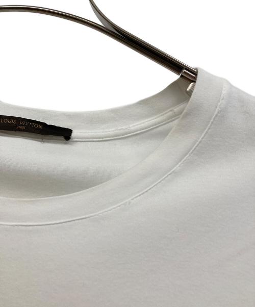 LOUIS VUITTON（ルイ ヴィトン）LOUIS VUITTON (ルイ ヴィトン) 半袖カットソー VOLEZ VOGUEZ VOYAGEZ ホワイト サイズ:XXLの古着・服飾アイテム