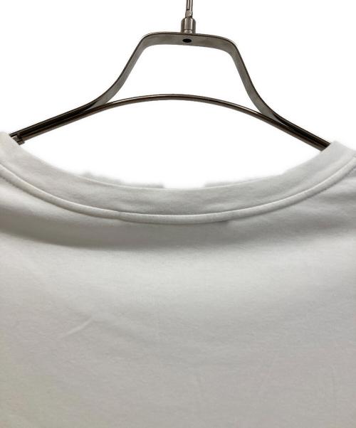 LOUIS VUITTON（ルイ ヴィトン）LOUIS VUITTON (ルイ ヴィトン) 半袖カットソー VOLEZ VOGUEZ VOYAGEZ ホワイト サイズ:XXLの古着・服飾アイテム