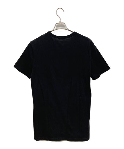 MONCLER（モンクレール）MONCLER (モンクレール) 半袖カットソー ブラック サイズ:Ｍの古着・服飾アイテム
