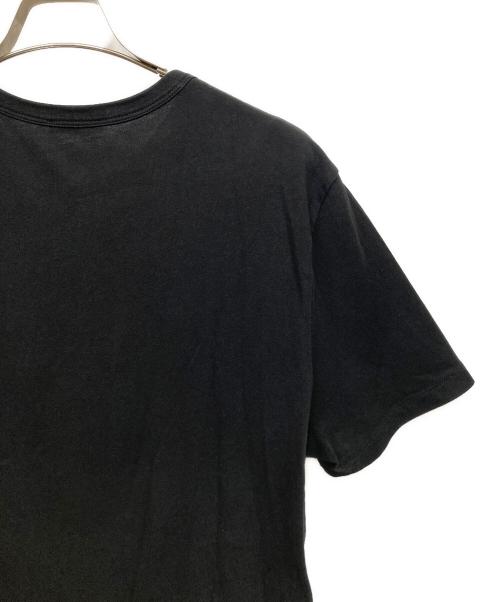 MONCLER（モンクレール）MONCLER (モンクレール) 半袖カットソー ブラック サイズ:Ｍの古着・服飾アイテム