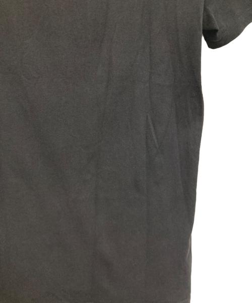 MONCLER（モンクレール）MONCLER (モンクレール) 半袖カットソー ブラック サイズ:Ｍの古着・服飾アイテム