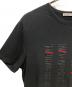 MONCLER (モンクレール) 半袖カットソー ブラック サイズ:Ｍ：10000円
