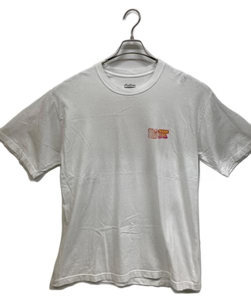 NEIGHBORHOOD（ネイバーフッド）NEIGHBORHOOD (ネイバーフッド) MALBON GOLF (マルボンゴルフ) 半袖カットソー ホワイト サイズ:Ｍの古着・服飾アイテム