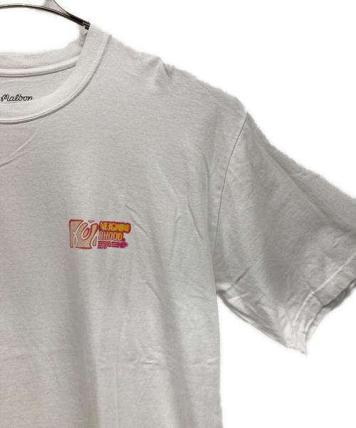 NEIGHBORHOOD（ネイバーフッド）NEIGHBORHOOD (ネイバーフッド) MALBON GOLF (マルボンゴルフ) 半袖カットソー ホワイト サイズ:Ｍの古着・服飾アイテム